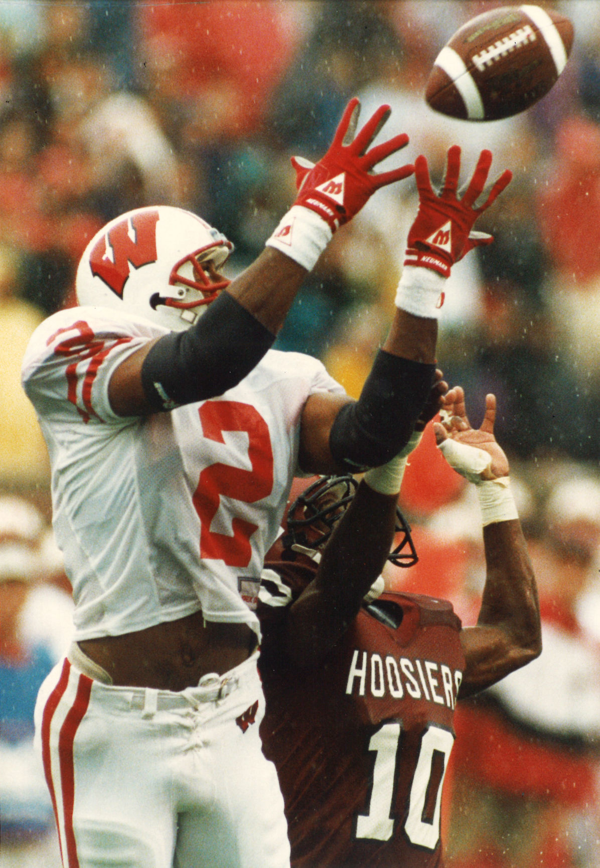UW vs. Indiana, 27-15